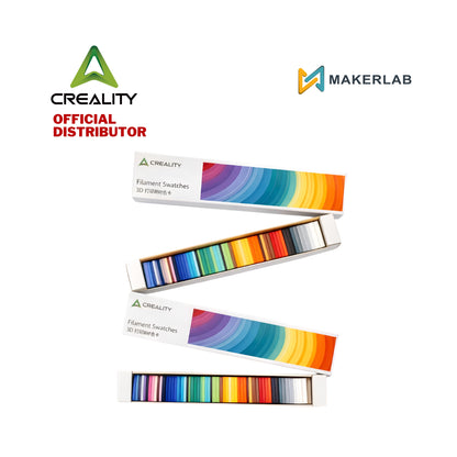 Creality Filament Swatches - 60pcs