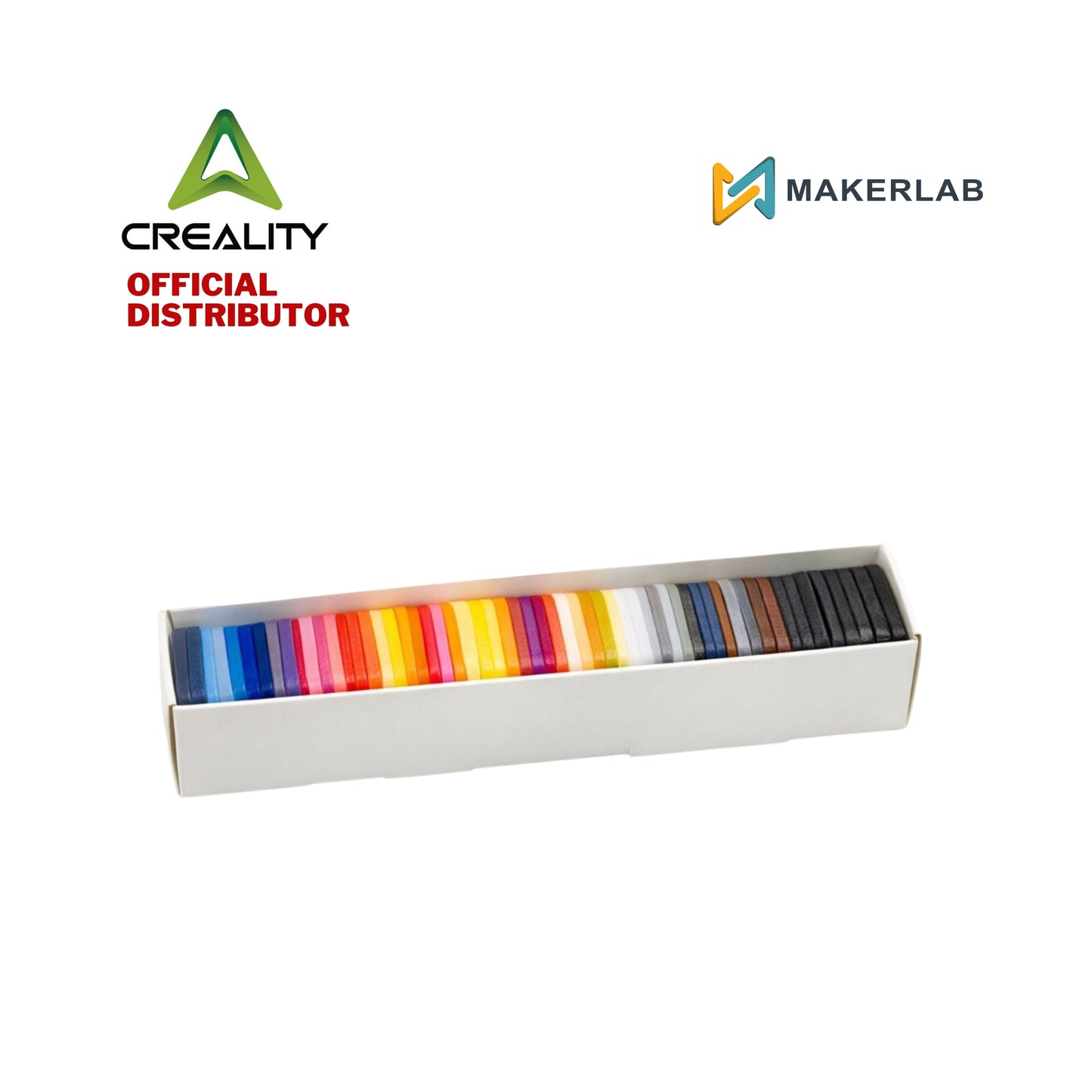 Creality Filament Swatches - 60pcs