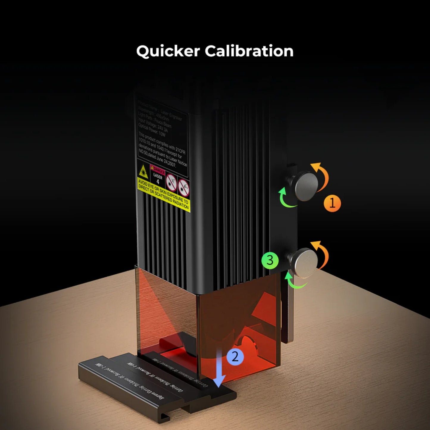 Creality Laser Module 10W for Ender 3 V2