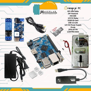 Kit Orange Pi PC H3 Quad-Core 1GB with USB Power Cable Kit for Pisowifi Piso Wifi Vendo___PC Kit CoinSlot1239