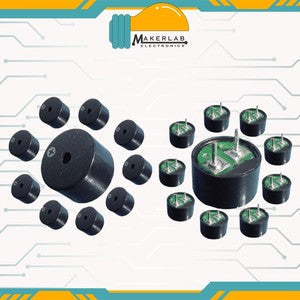 20 Pieces Piezo Buzzer