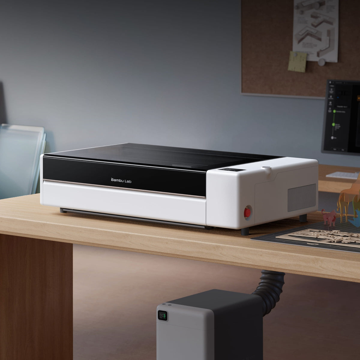 Bambu Lab R1 Laser Engraver 55W CO2 Laser