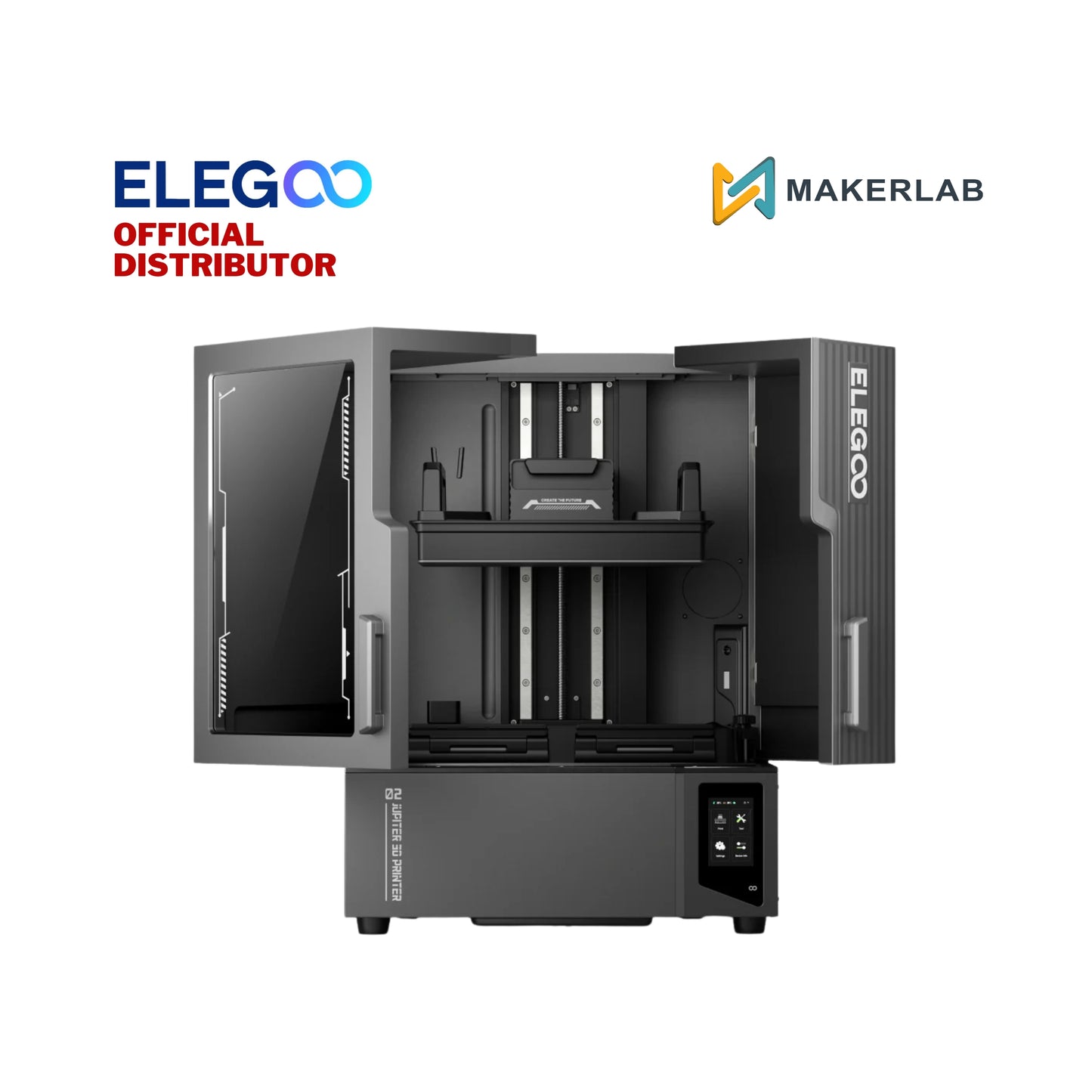 Elegoo Jupiter 2 Resin 3D Printer