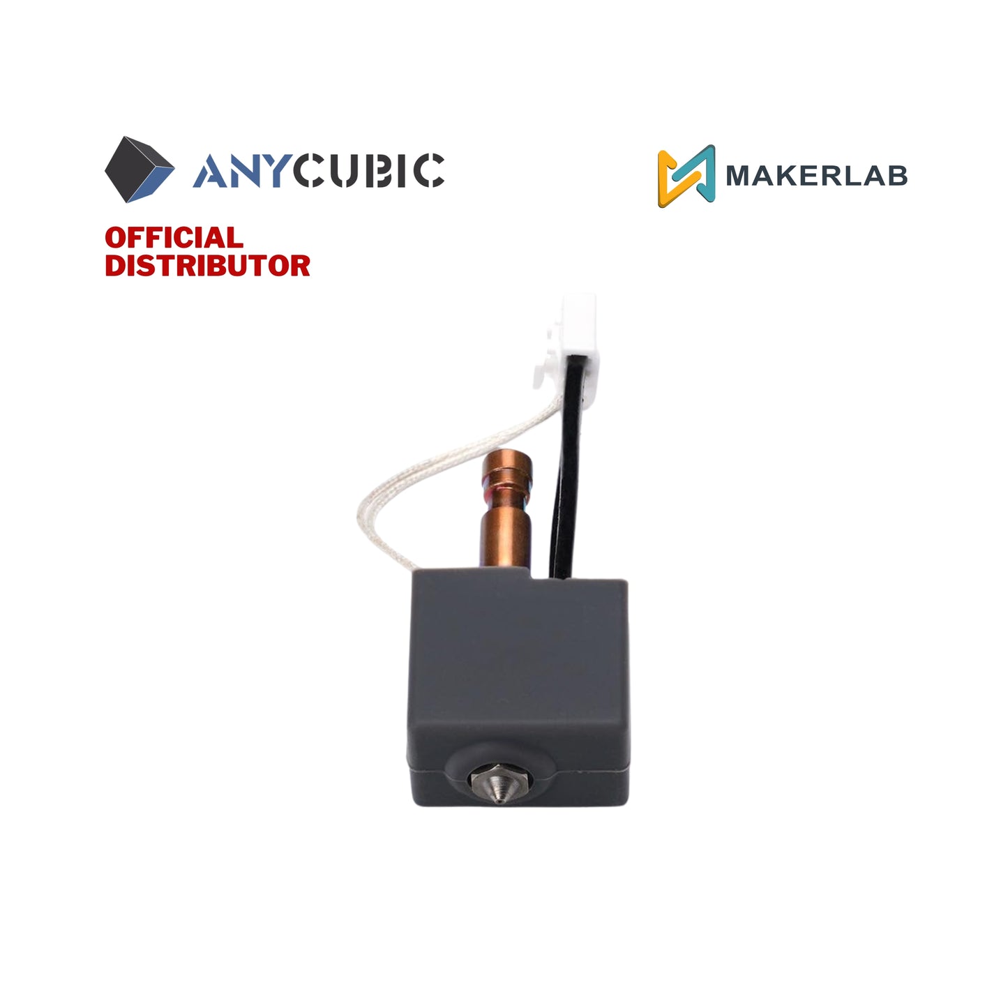 Anycubic Quick Release Hotend with 0.4mm Nozzle For Kobra S1