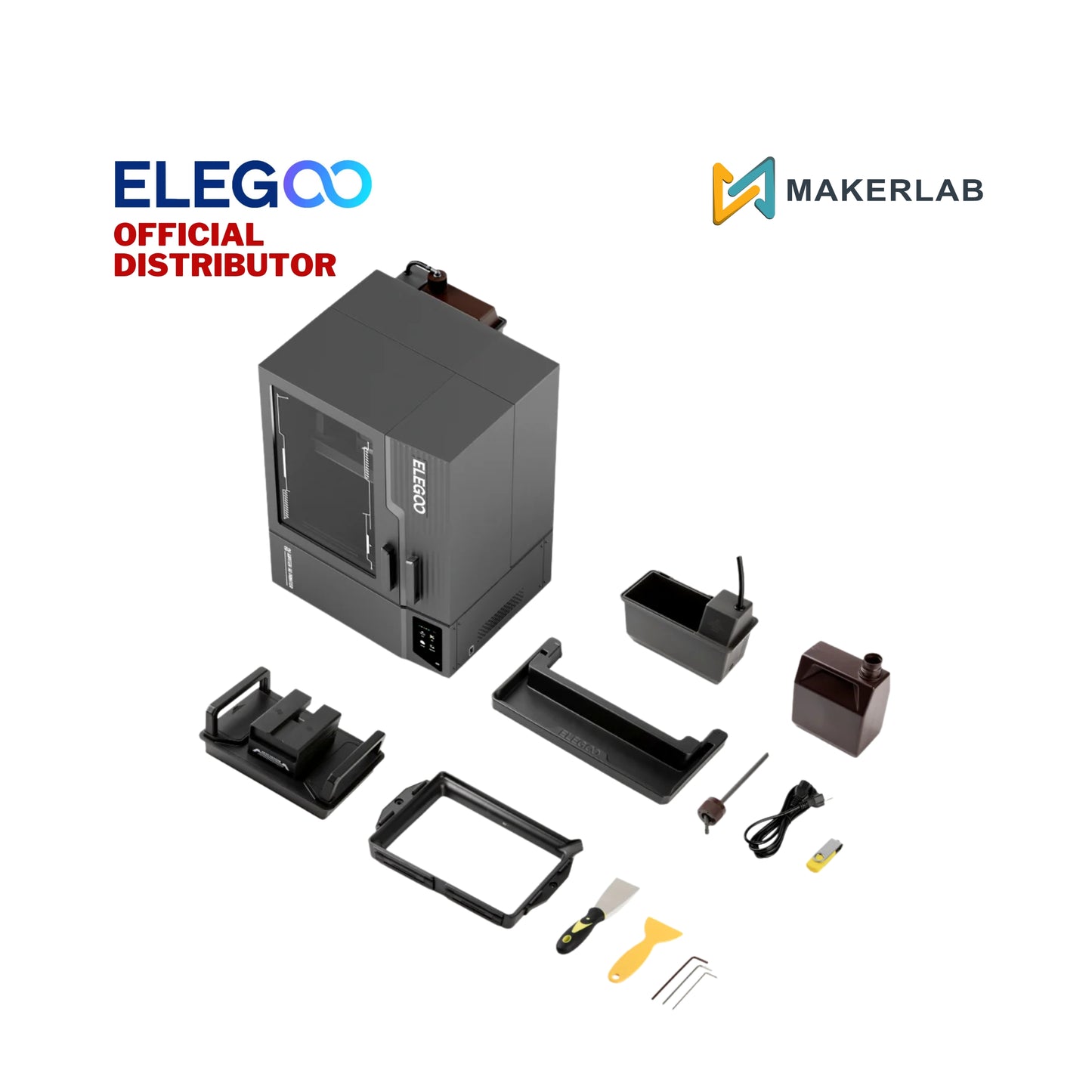 Elegoo Jupiter 2 Resin 3D Printer