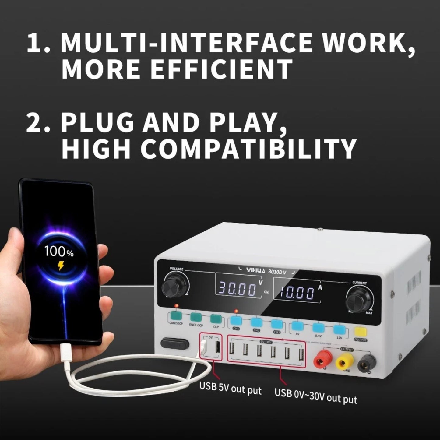 YIHUA 3010D-V