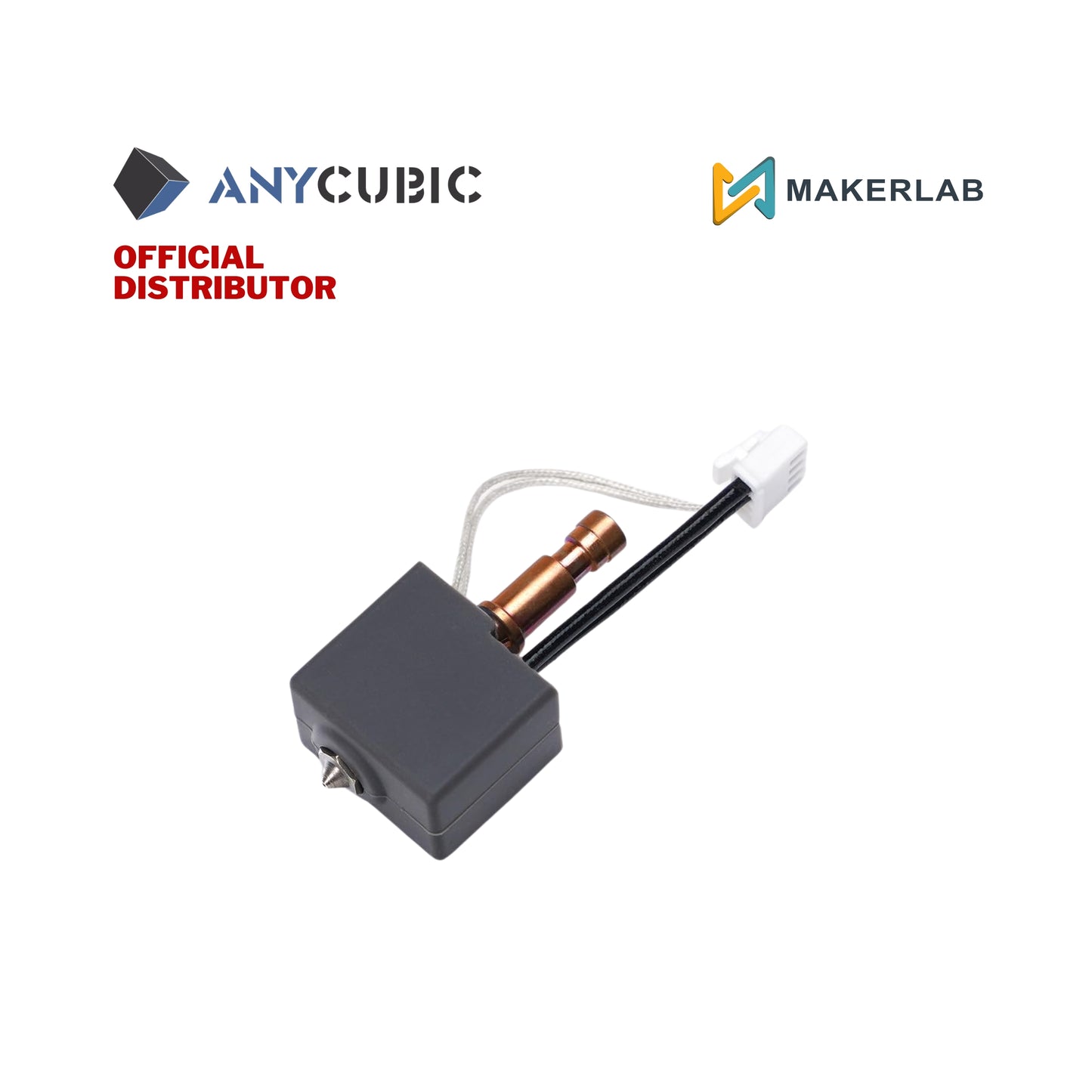 Anycubic Quick Release Hotend with 0.4mm Nozzle For Kobra S1