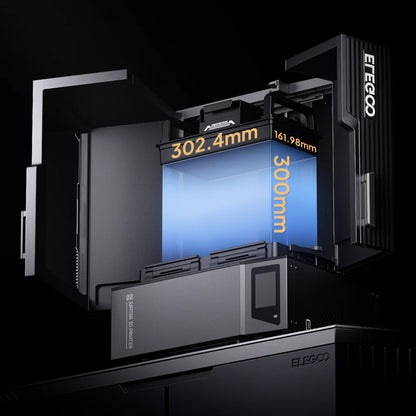Elegoo Jupiter 2 Resin 3D Printer