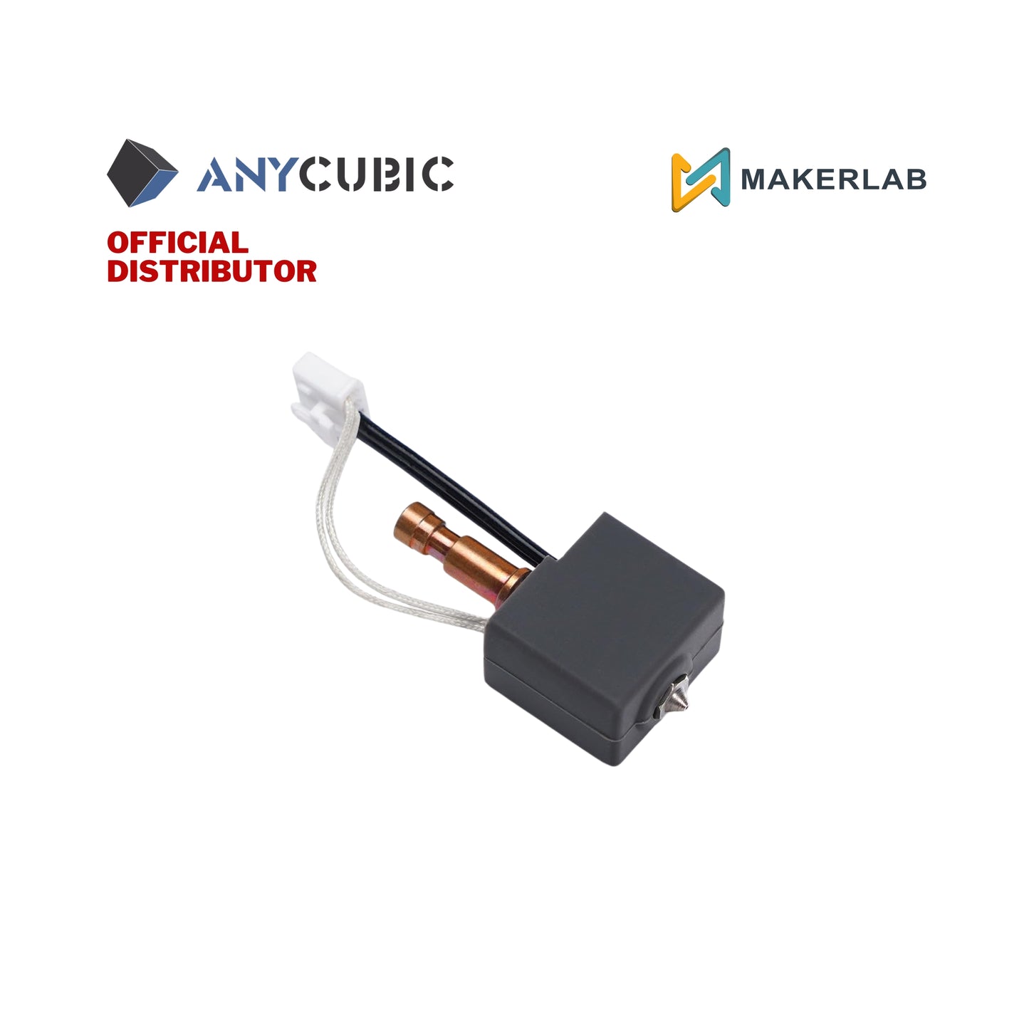 Anycubic Quick Release Hotend with 0.4mm Nozzle For Kobra S1