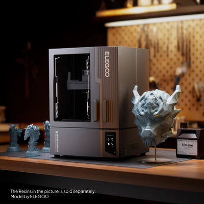 Elegoo Jupiter 2 Resin 3D Printer