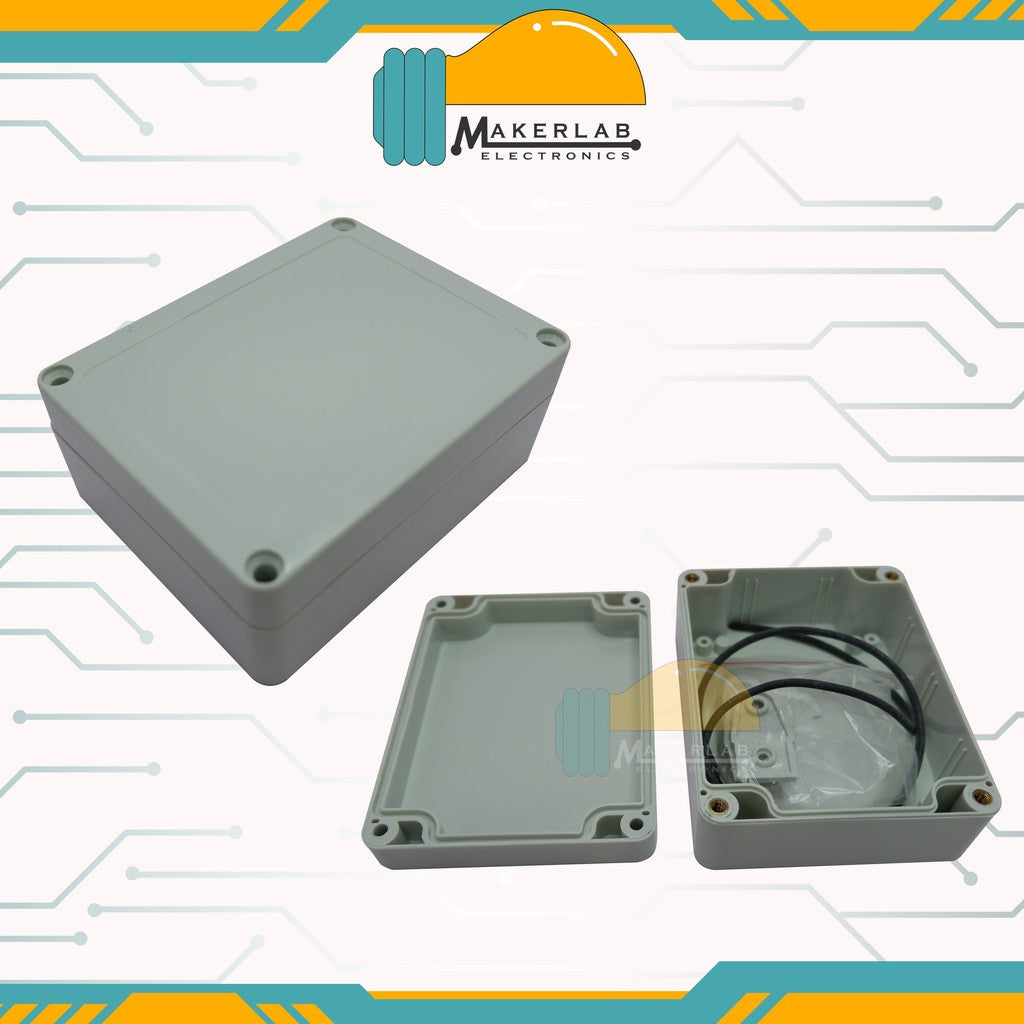 IP65 Weatherproof Enclosure Electrical Junction Box Case NEMA 4 ABS