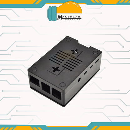 Raspberry Pi 4 Standard Case Black