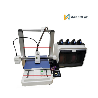 Double Sided 265*301mm Blue Cold Plate For Creality Sparkx i7