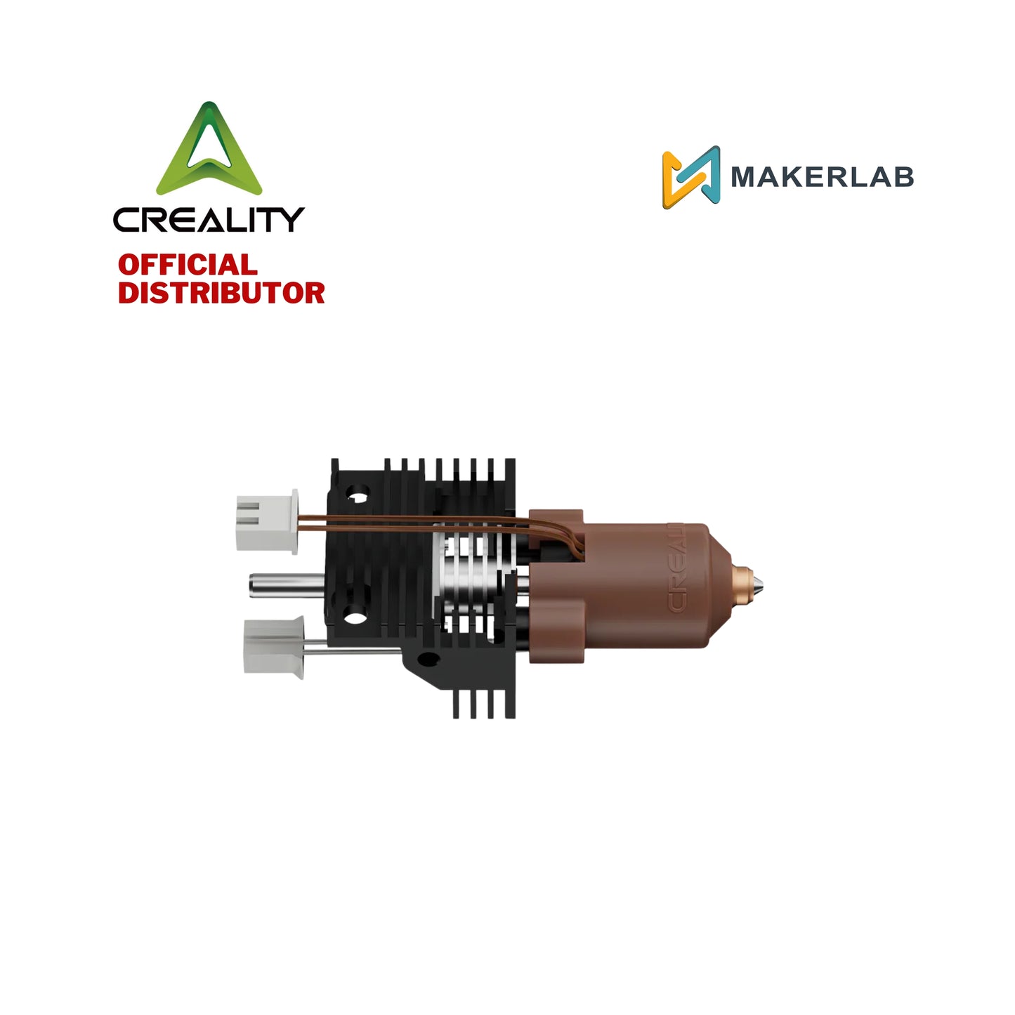 Creality Ceramic Heating Block Kit (New Version) for K1 Series