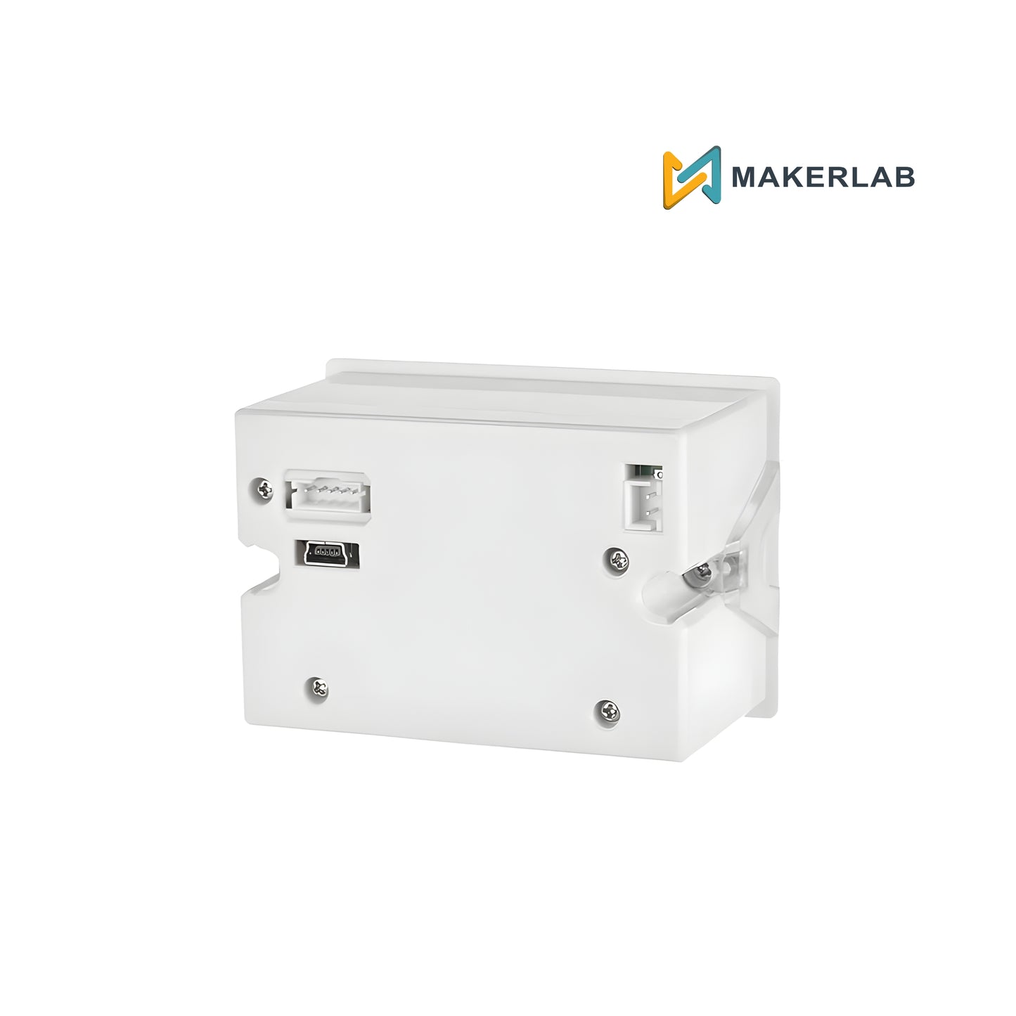 QR204 58mm TTL+USB Mini Panel Thermal Printer with Thermal Paper (White)