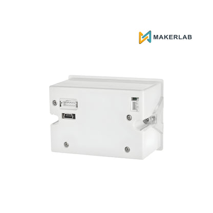 QR204 58mm TTL+USB Mini Panel Thermal Printer with Thermal Paper (White)