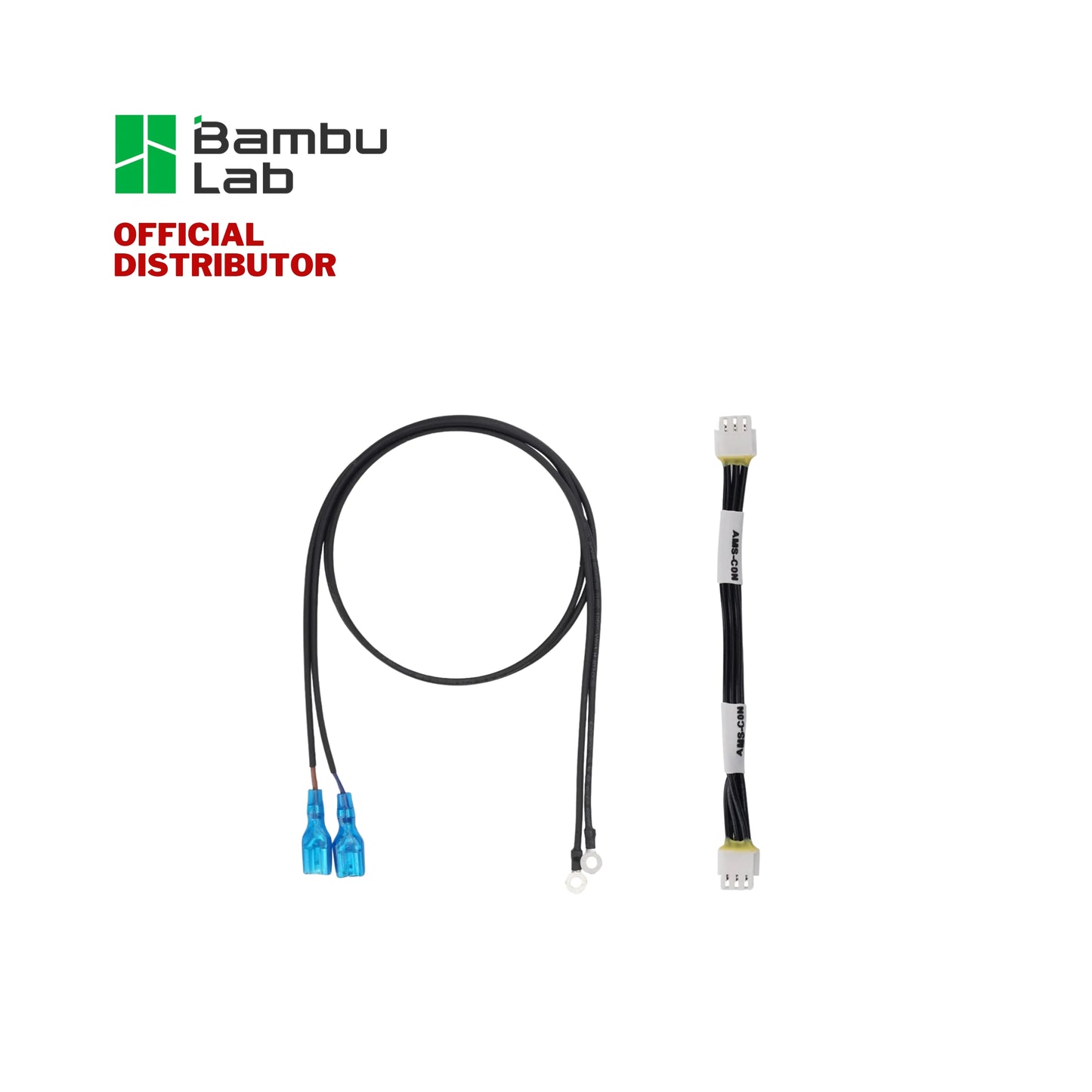 Bambu Lab Printer Cable Pack (4-in-1) - X1 and P1 Series