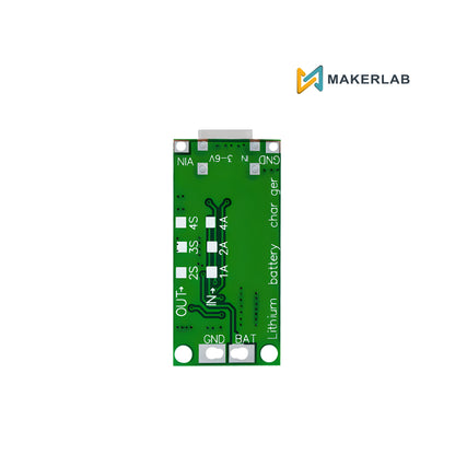 18650mAh 2S 8.4V 2A Lithium Battery Charger Module Type C