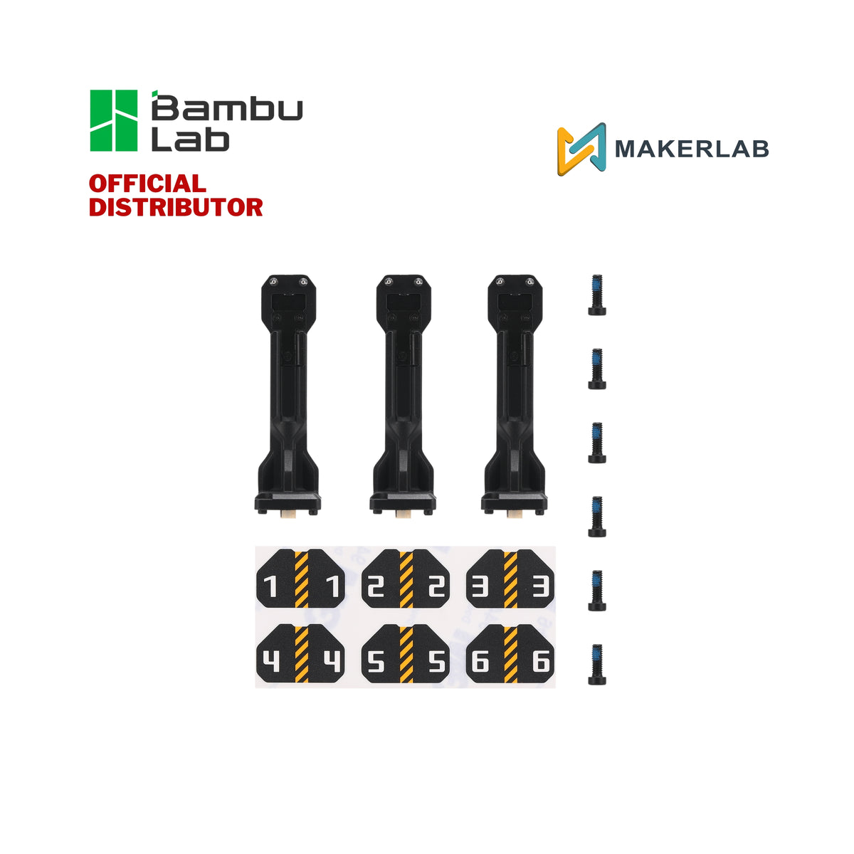 Bambu Lab Induction Hotend Dock Assembly for H2C