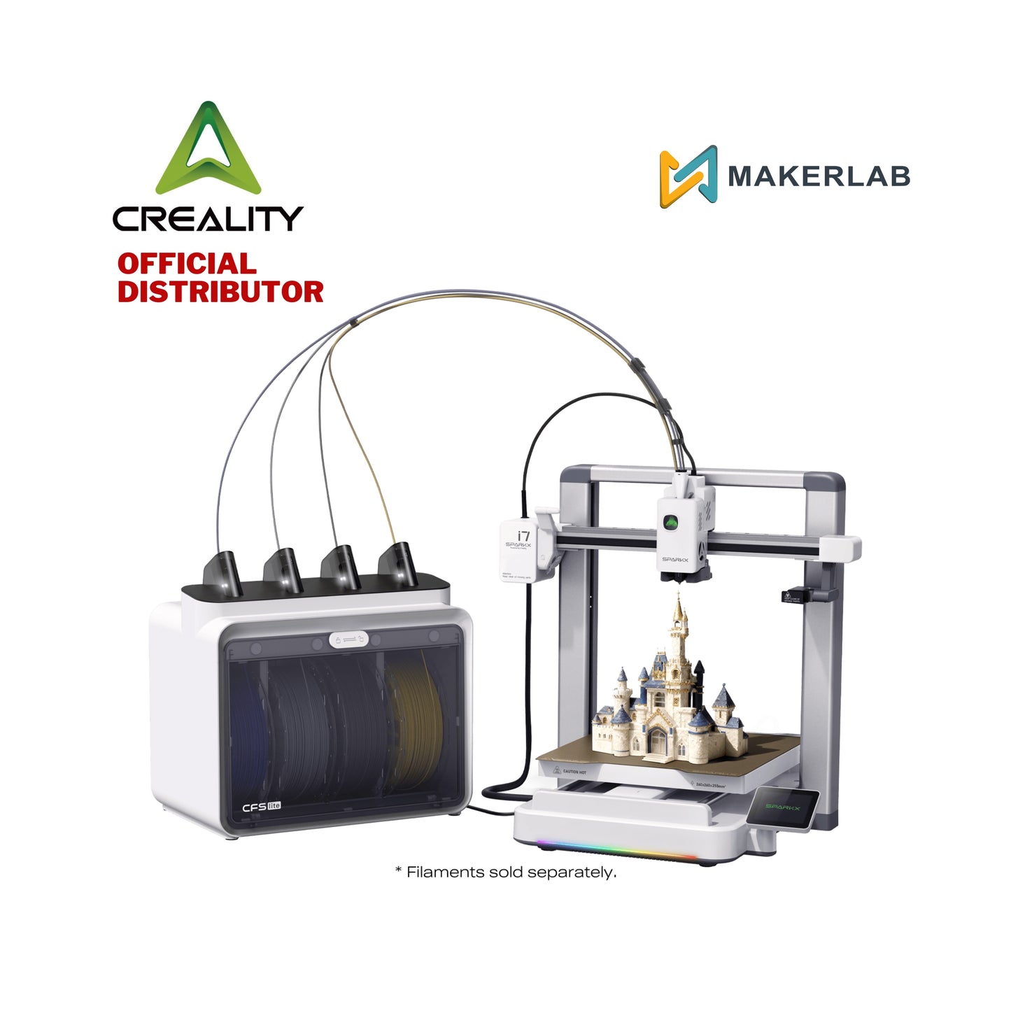 Creality SparkX i7 Combo 3D Printer