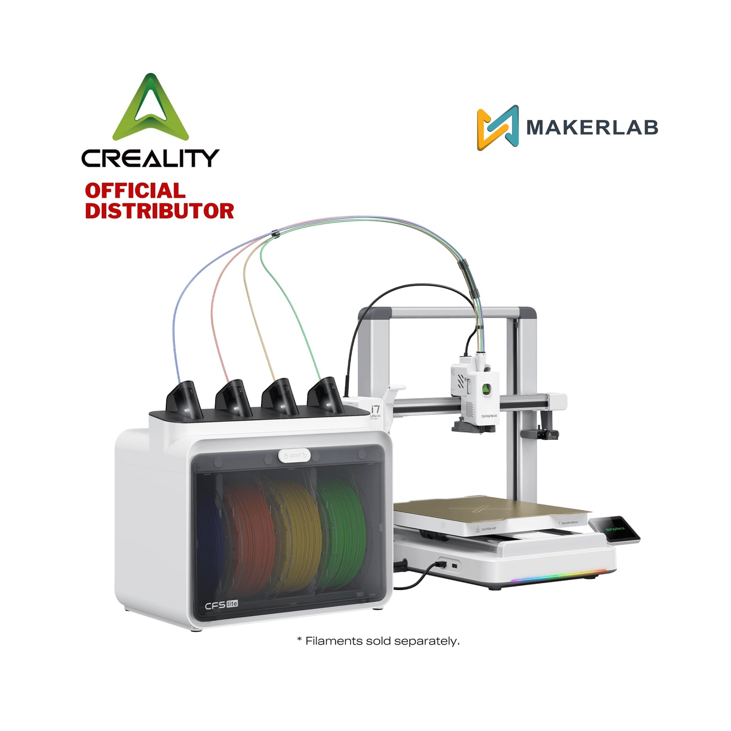 Creality SparkX i7 Combo 3D Printer