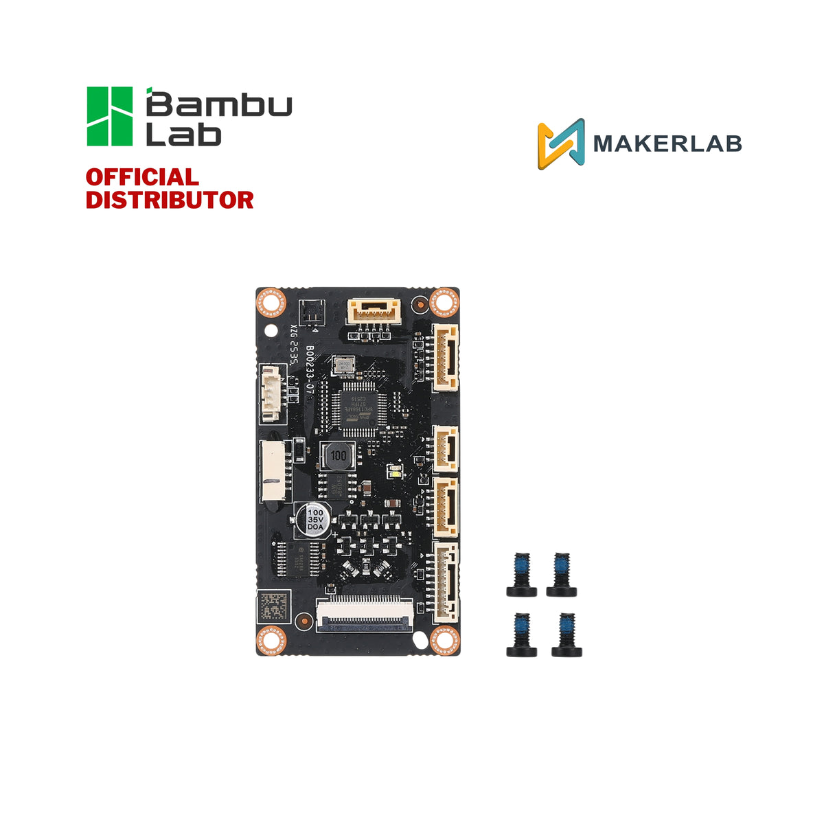 Bambu Lab Induction Hotend Rack Control Board for H2C