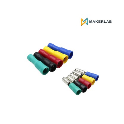 50 Pairs Insulated Female & Male Bullet Connector 22-16 AWG