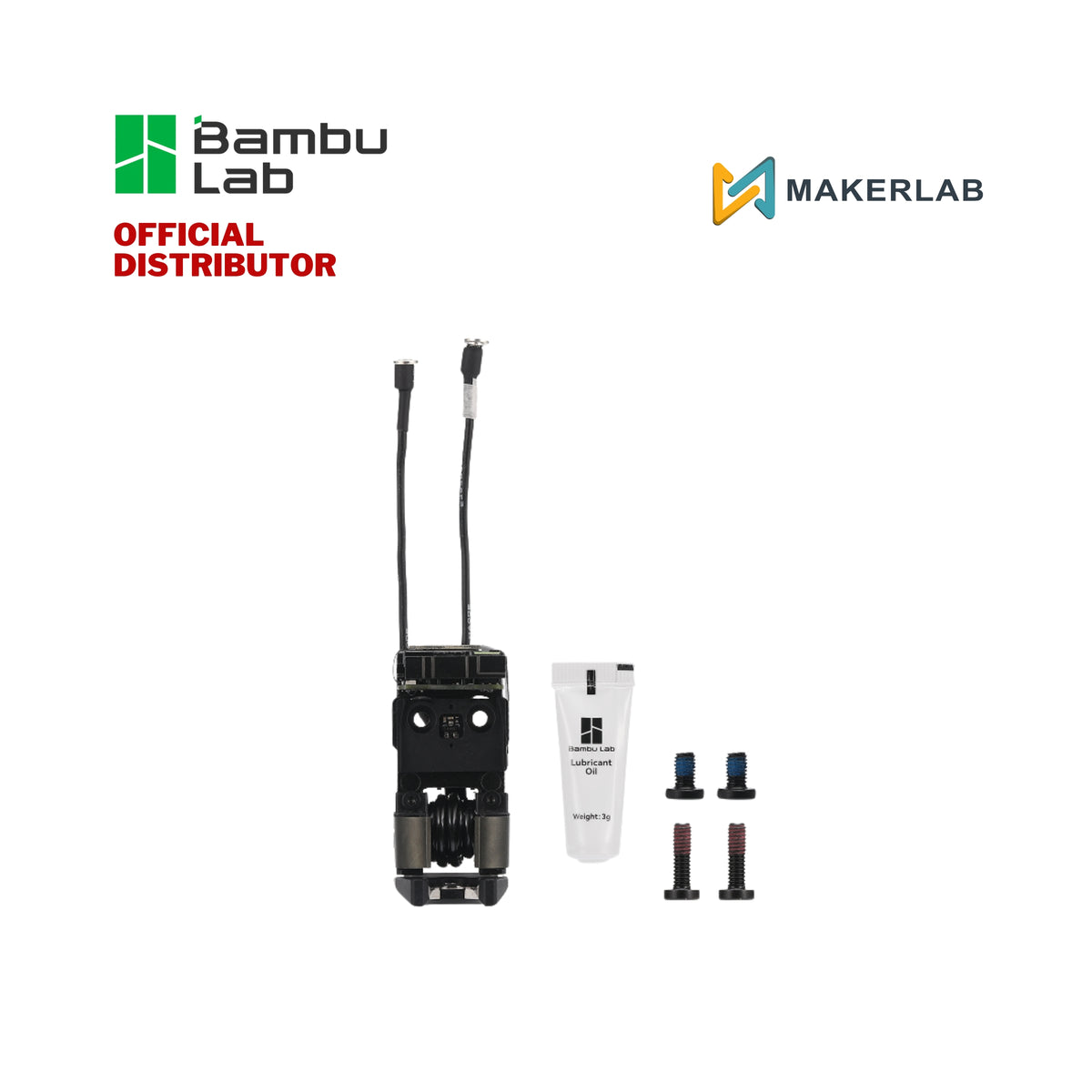 Bambu Lab Induction Heating Assembly for H2C
