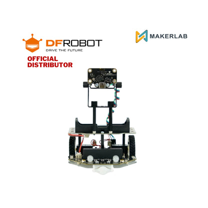 DFRobot Maqueen Plus V3 - STEM Educational micro:bit Robot with Matrix Laser Ranging (18650 Battery)