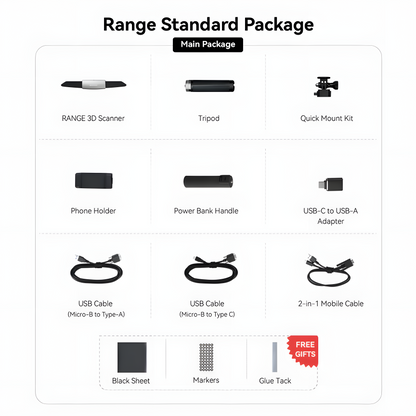 "CLEARANCE SALE" Revopoint Range
