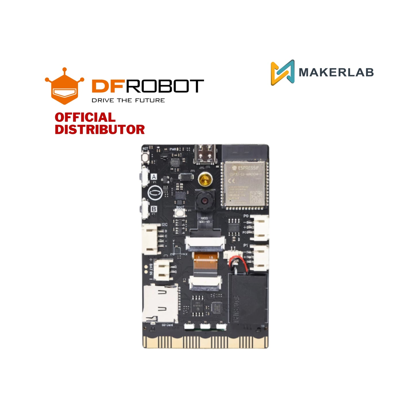 DFRobot UNIHIKER K10 Al Coding Board for K12 STEM Beginner