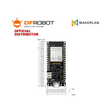 DFRobot FireBeetle 2 ESP32-C5 IoT Development Board (2.4 / 5GHz Wi-Fi 6, Solar Charging, Home Assistant)