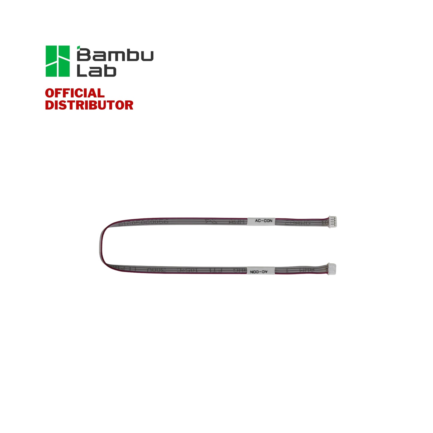 Bambu Lab Printer Cable Pack (4-in-1) - X1 and P1 Series