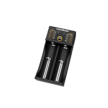LiitoKala Lii-202/Lii-402 Battery Charger 26650 21700 18650 18350 14500 AA AAA