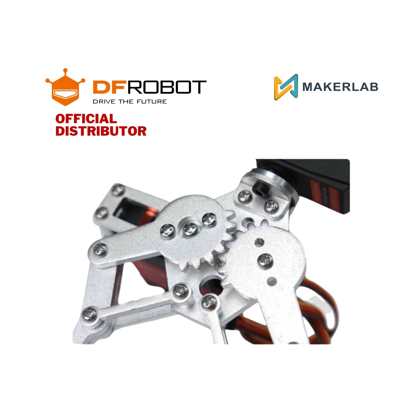 DFRobot 6 DOF Robotic Arm V2