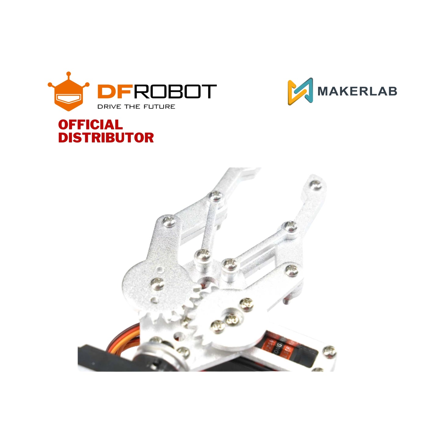 DFRobot 6 DOF Robotic Arm V2