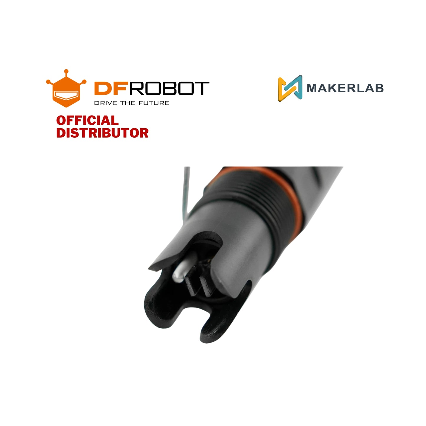 DFRobot RS485 Industrial Water Electrical Conductivity (EC) Sensor (K=1, Multi-Parameter & Pre-Calibrated) SEN0706