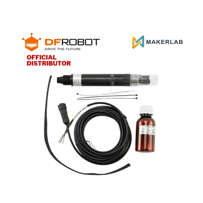 DFRobot RS485 Industrial Water Electrical Conductivity (EC) Sensor (K=1, Multi-Parameter & Pre-Calibrated) SEN0706