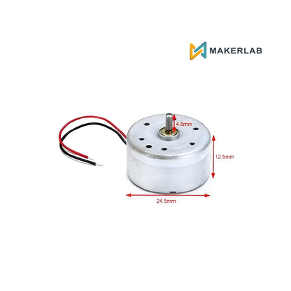 EUDAX Mini Generator 3V-12V DC Motor Electric Motor