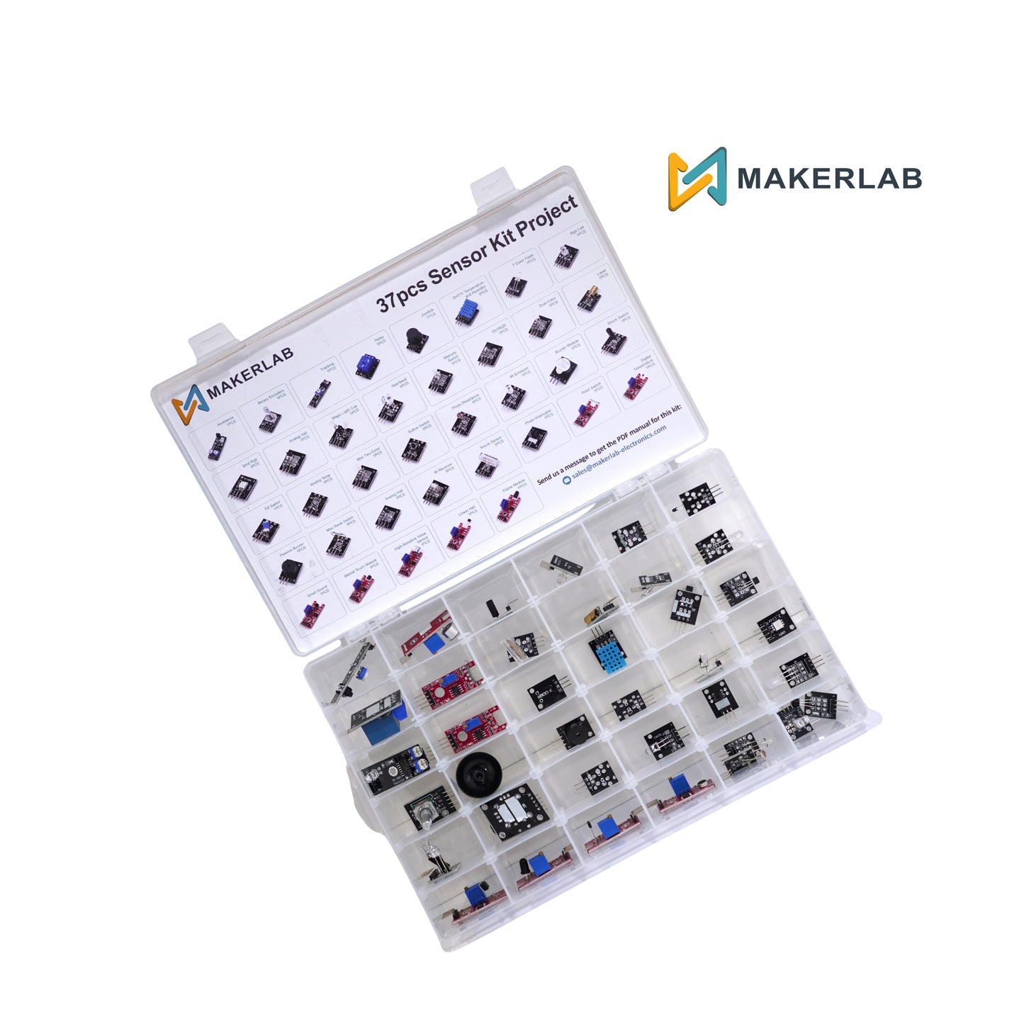 37 in 1 box | 16 in 1 box Sensor Kit for Arduino