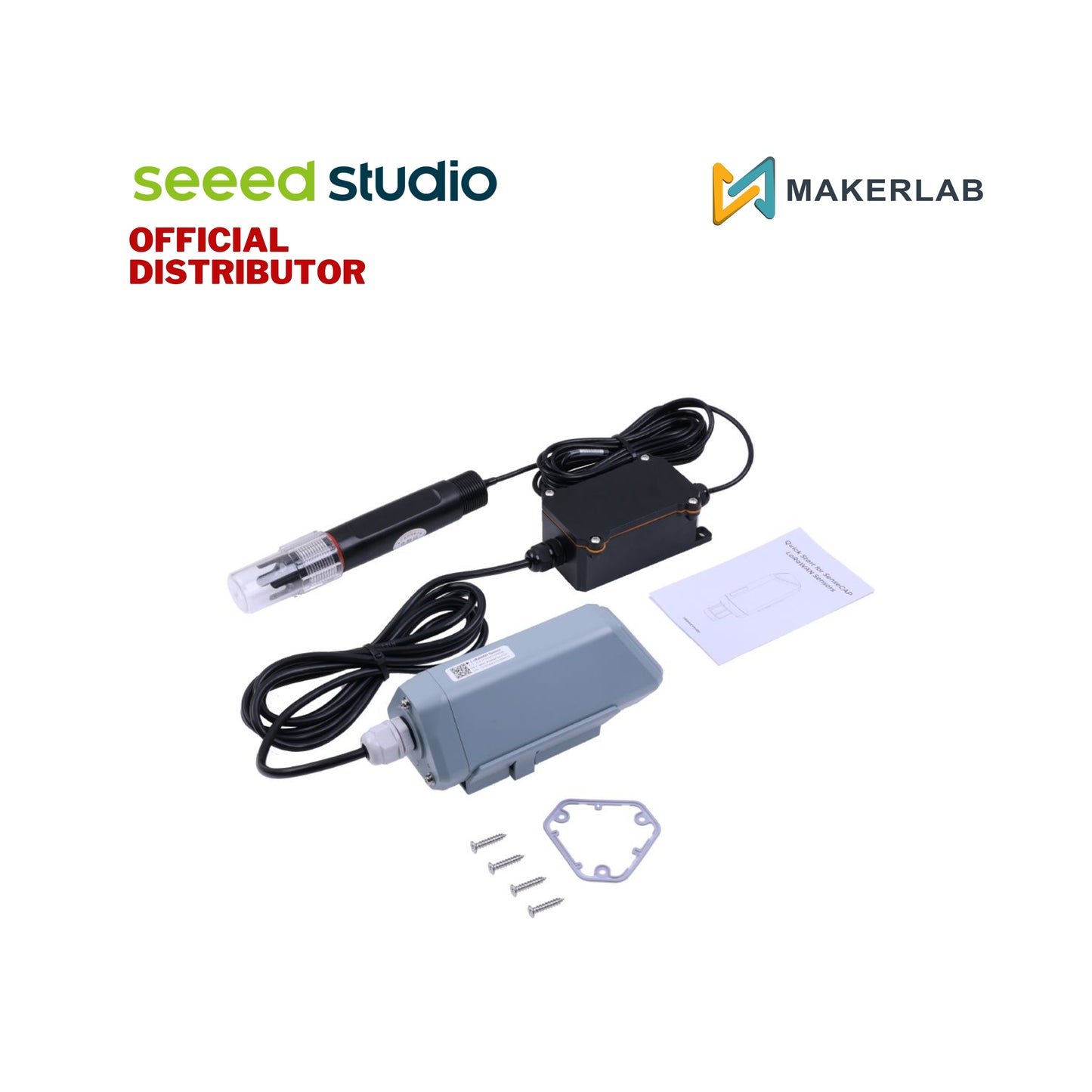 Seeed Studio SenseCAP S2106 - LoRaWAN® pH Sensor
