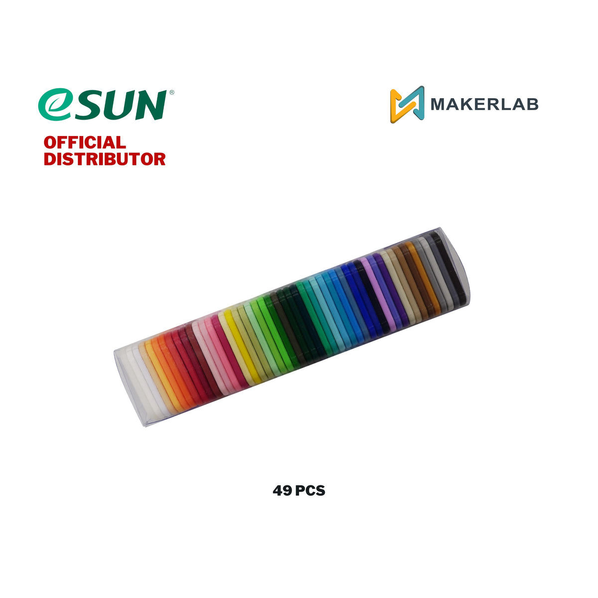 Esun Filaments Swatches