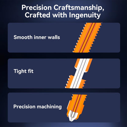 Creality Unicorn Quick-Swap 0.4mm 0.6mm 0.8mm Nozzle Kit for K2 Plus, Hi 3D Printer