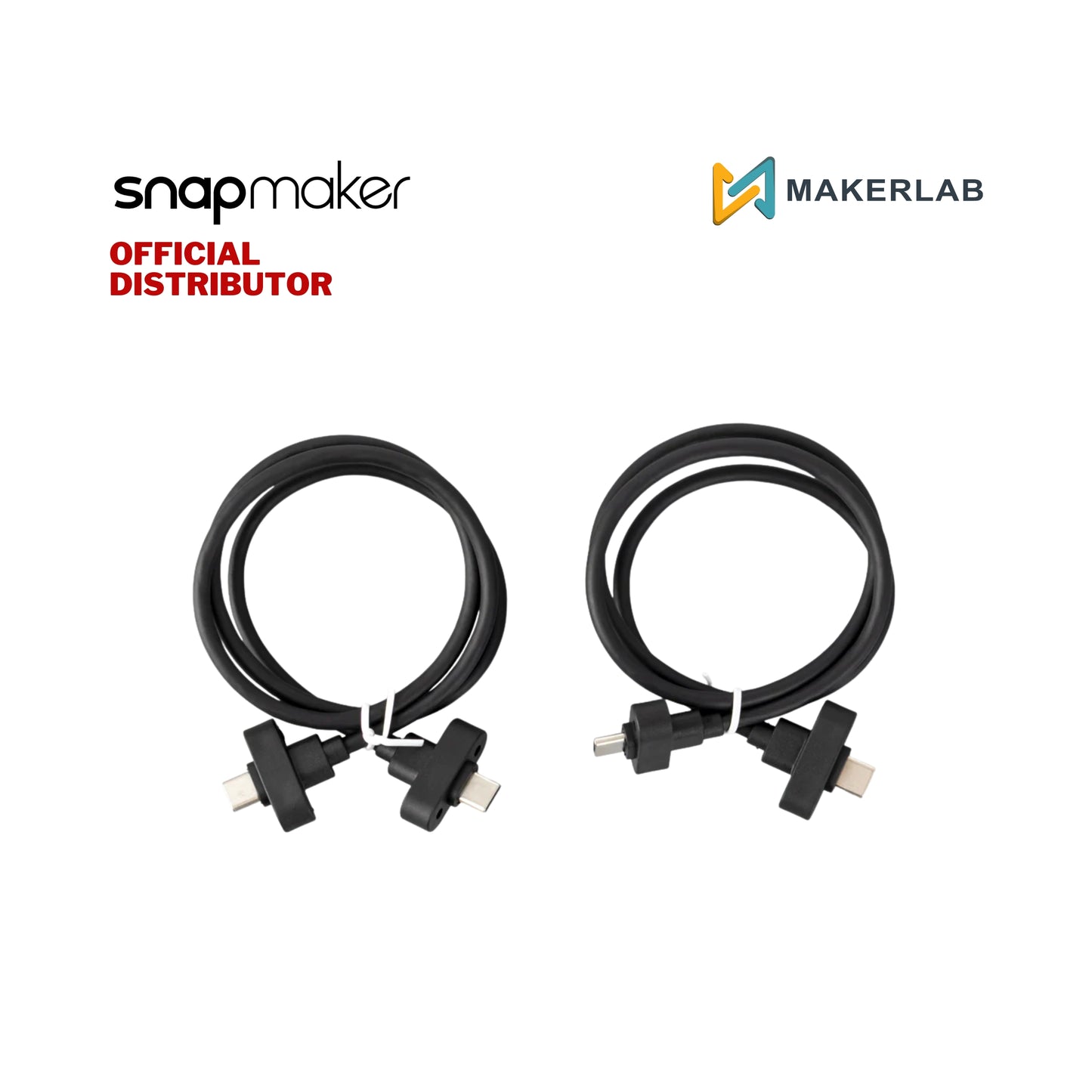 Snapmaker Toolhead USB Cable 2-Pack for U1