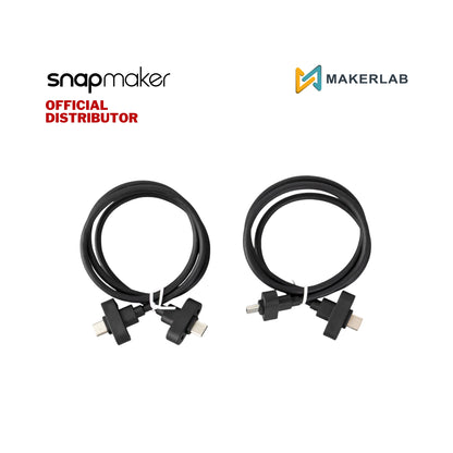 Snapmaker Toolhead USB Cable 2-Pack for U1