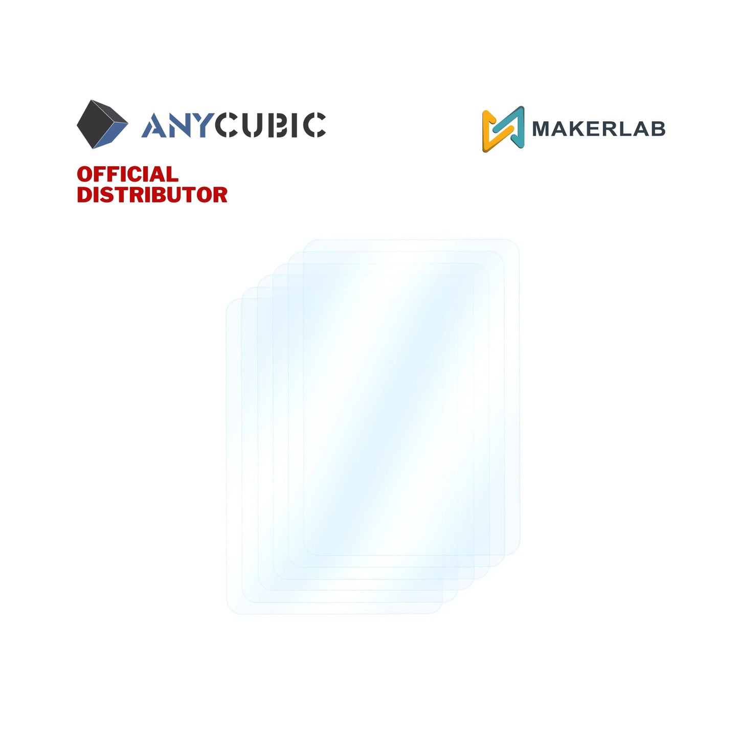 Anycubic Dual-Material Resin Vat Release Film 6pcs for Photon P1
