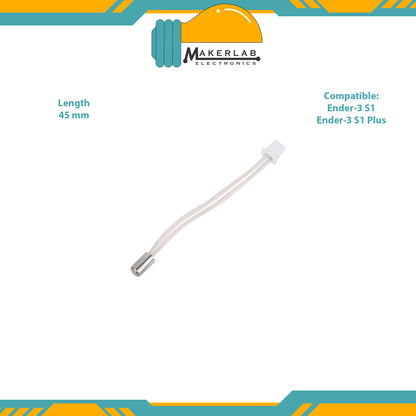 Creality Thermistor | FLSUN SR Thermistor |  BigTreetech Biqu B1 Thermistor for 3D Printers (Copy)