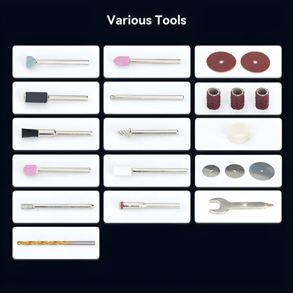 Creality Cordless Rotary Tool Kit