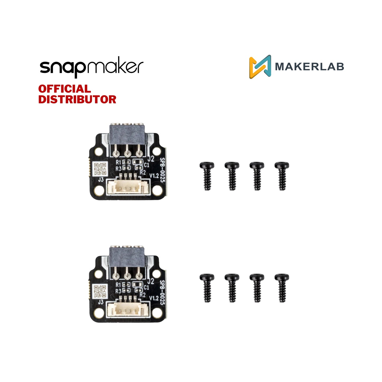 Snapmaker Part Cooling Fan Adapter Board 2-Pack for U1