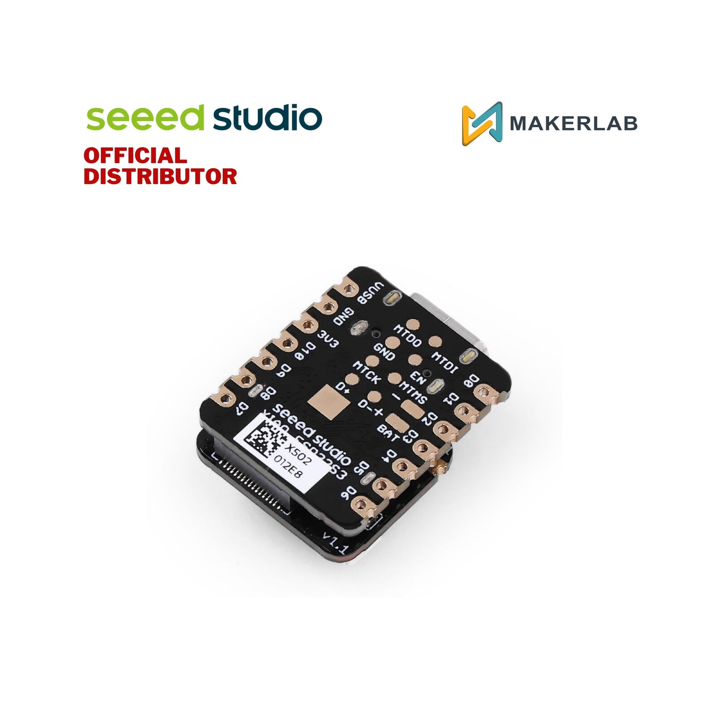 Seeed Studio XIAO ESP32-S3 Sense